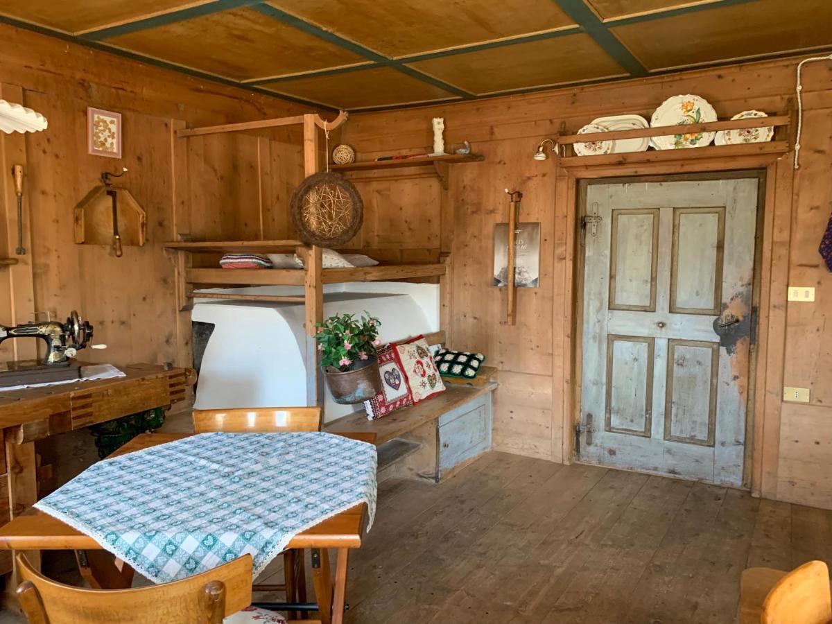 Maso Pallabazzer - Colle Santa Lucia Extérieur photo