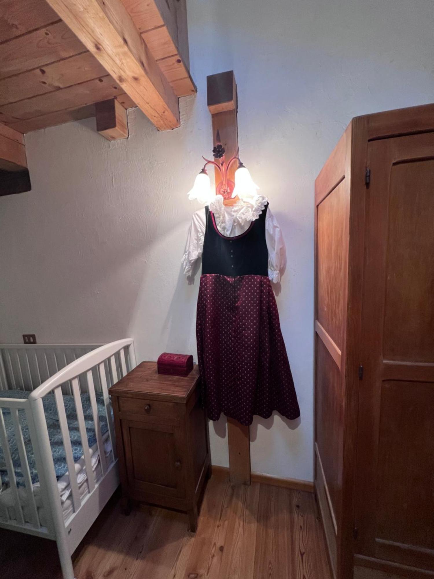 Maso Pallabazzer - Colle Santa Lucia Extérieur photo