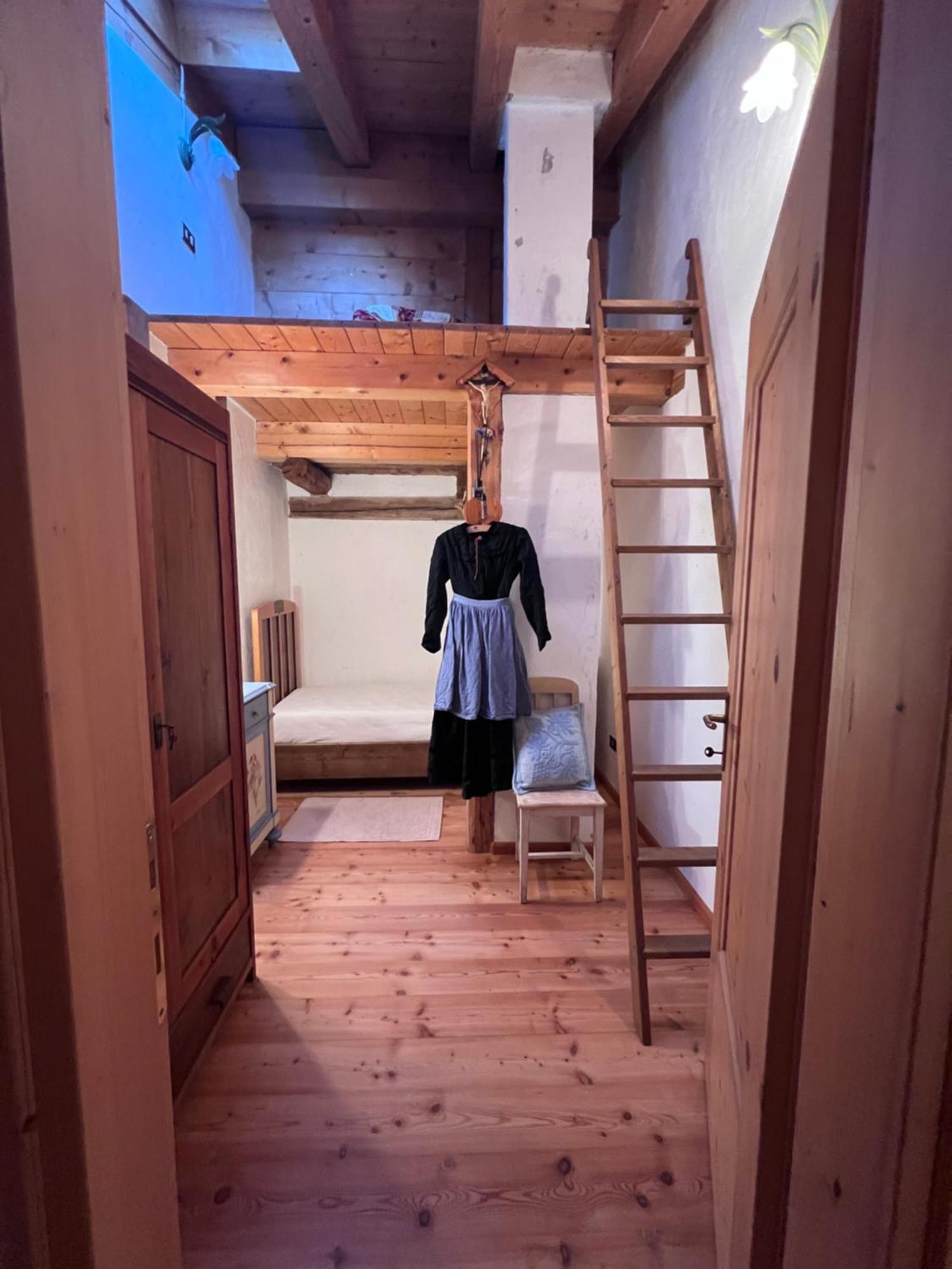 Maso Pallabazzer - Colle Santa Lucia Extérieur photo